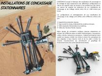 Catalogue des installations de concassage et de criblage - 7