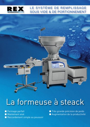 La formeuse à steack