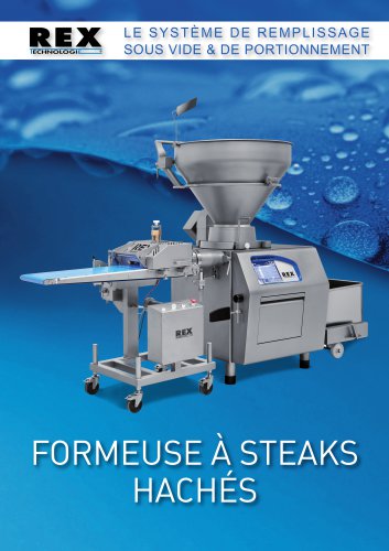 Formeuse á steaks hachés