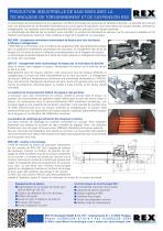 Ligne de Calibrage et d'accrochage de saucisses entièrement automatique - 2