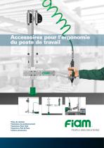 Accessoires pour l’ergonomie du poste de travail