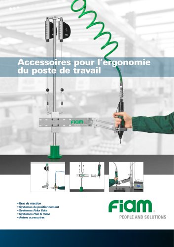 Accessoires pour l&rsquo;ergonomie du poste de travail