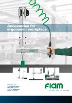 Accessories for ergonomic workplace