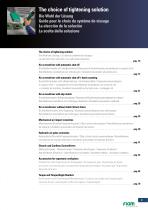 Catalogue général des solutions Fiam-9