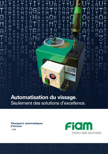 Chargeurs automatiques d’écrous