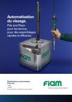 Chargeurs automatiques d’écrous
