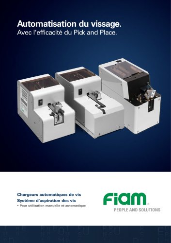 Chargeurs automatiques de vis