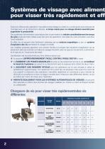 Chargeurs automatiques de vis - 2