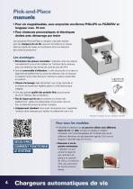 Chargeurs automatiques de vis - 4