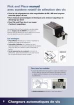 Chargeurs automatiques de vis - 8