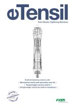 Electric Screwdrivers eTensil for manual use