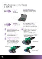 Meuleuses et ponceuses pneumatiques - 10