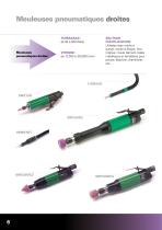 Meuleuses et ponceuses pneumatiques - 6