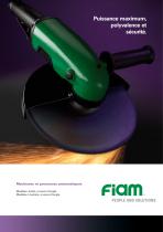 Meuleuses et ponceuses pneumatiques - 1