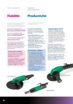 Meuleuses et ponceuses pneumatiques - 4