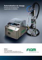 Module de vissage avec alimentation automatique de vis MCA
