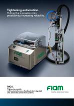 Module de vissage avec alimentation automatique de vis MCA-1