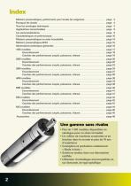 Moteurs pneumatiques - 2