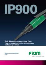 Outil d’insertion pneumatique IP900 - 1