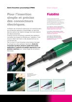 Outil d’insertion pneumatique IP900 - 2