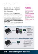 SPS - Selecteur de douilles - 2