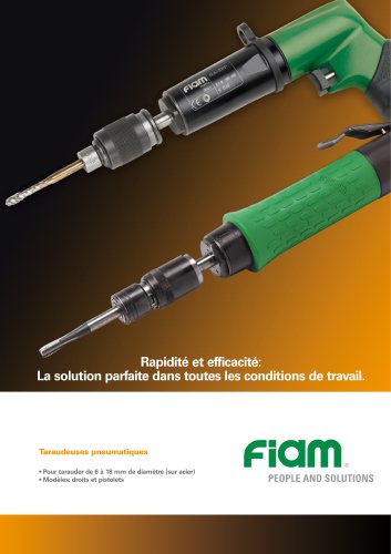 Taraudeuses pneumatiques