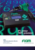 TOM Dispositif “Poka Yoke” pour le processus de vissage - 1