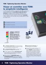 TOM Dispositif “Poka Yoke” pour le processus de vissage - 2