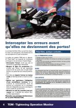 TOM Dispositif “Poka Yoke” pour le processus de vissage - 4