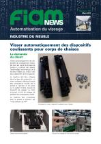 Vissage automatique du composants pour chaises - 1