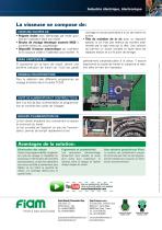 Visser batterie de condensateur de compensation de puissance réactive avec vis M6x8 - 2