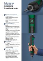 Visseuses électriques eTensil pour une utilisation manuelle-4