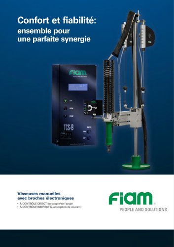 Visseuses manuelles avec broches électronique