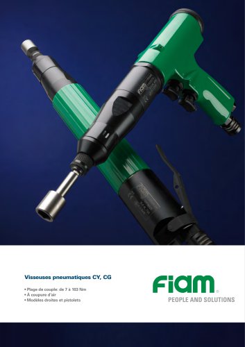 Visseuses pneumatiques CY, CG