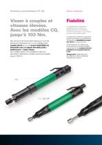 Visseuses pneumatiques CY, CG - 2