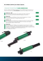 Visseuses pneumatiques sans embrayage CD...PRSF et AS, AN, AY - 3