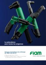 Visseuses pneumatiques sans embrayage CD...PRSF et AS, AN, AY - 1