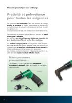 Visseuses pneumatiques sans embrayage CD...PRSF et AS, AN, AY - 2