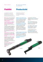 Visseuses pneumatiques sans embrayage CD...PRSF et AS, AN, AY - 4