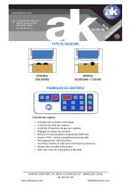 MACHINE SOUS VIDE INDUSTRIELLE AK-RAMON VP-900 TBA 300 - 2