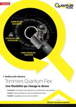 Trimmers Quantum Flex® - 1