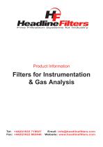 Instrumentation & Gas Analysis