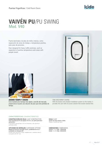 VAIVÉN PU/PU SWING