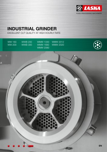 LASKA Industrial grinders