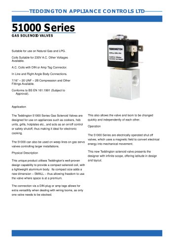 51000 Solenoid Valve