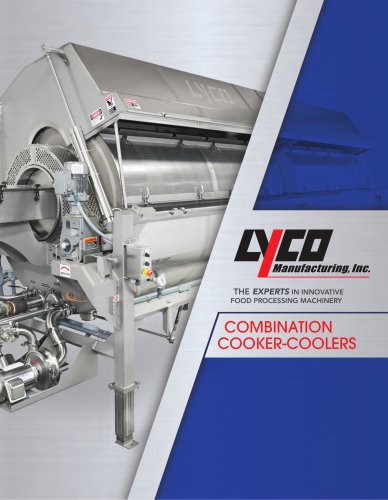 COMBINATION COOKER-COOLERS