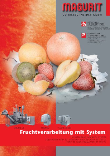 Fruchtverarbeitung