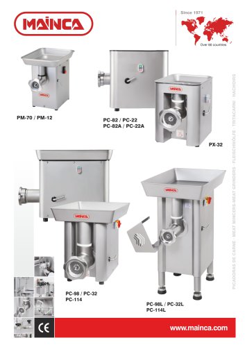 MEAT MINCERS / GRINDERS