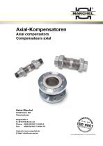 Axial compensators