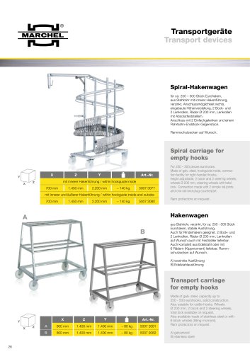 Transport devices_5000 series